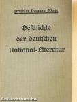 Geschichte der deutschen National-Literatur (gótbetűs)