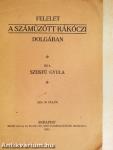 Felelet a száműzött Rákóczi dolgában