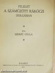 Felelet a száműzött Rákóczi dolgában