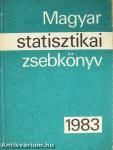 Magyar statisztikai zsebkönyv 1983.
