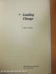 Leading Change