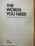 The Words You Need - Student's Book