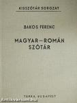 Magyar-román szótár
