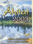 Áhítat 2003