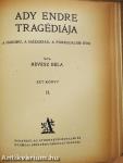 Ady Endre tragédiája I-II. (rossz állapotú)