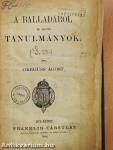 A balladáról és egyéb tanulmányok (rossz állapotú)