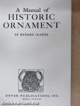 A Manual of Historic Ornament