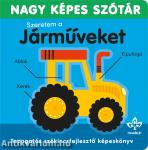 Szeretem a járműveket! - Tapogatós szókincsfejlesztő könyv