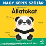 Szeretem az állatokat! - Tapogatós szókincsfejlesztő könyv