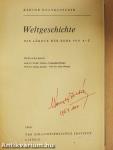 Weltgeschichte