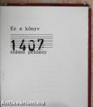 Hollóházi porcelán (minikönyv) (számozott)