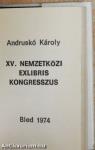 XV. Nemzetközi Exlibris Kongresszus (minikönyv)