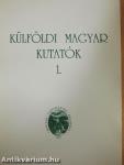 Külföldi magyar kutatók 1.