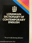 Longman Dictionary of Contemporary English