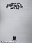 Longman Dictionary of Contemporary English