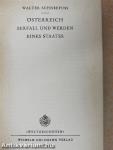 Österreich Zerfall und Werden eines Staates