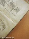 Handbuch der ungrischen Poesie II. (töredék) (rossz állapotú)