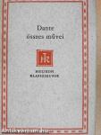 Dante összes művei