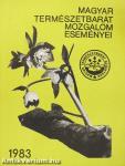 A Magyar Természetbarát Mozgalom eseményei 1983