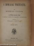A rómaiak története VII-VIII. (töredék) (rossz állapotú)
