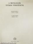 A mongolok titkos története