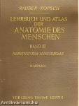 Lehrbuch und Atlas der Anatomie des Menschen III.