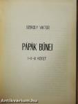 Pápák bűnei I-III. 
