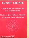 A kereszténység mint misztikus tény és az ókor misztériumai/Misztika az újkori szellemi élet hajnalán és viszonya a modern világnézethez