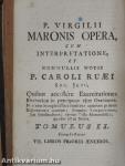 P. Virgilii Maronis opera I-III. (rossz állapotú)