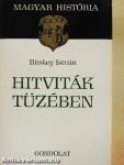 Hitviták tüzében