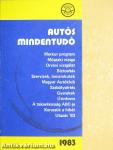 Autós mindentudó 1983