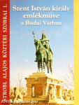 Szent István király emlékműve a Budai Várban