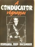 A Conducator végnapjai