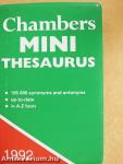 Chambers Mini Thesaurus
