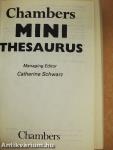 Chambers Mini Thesaurus