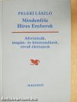 Mindenféle Híres Emberek