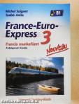 France-Euro-Express 3. - Francia munkafüzet