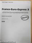 France-Euro-Express 3. - Francia munkafüzet