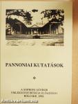 Pannoniai kutatások