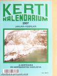 Kerti Kalendárium 2007. január-december
