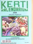 Kerti Kalendárium 2008. január-december