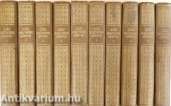Száz magyarok könyvei I-X.