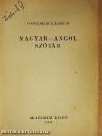 Magyar-angol szótár