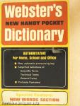 Webster's New Handy Pocket Dictionary