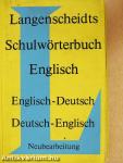 Langenscheidts Schulwörterbuch Englisch