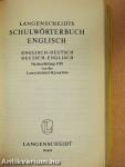 Langenscheidts Schulwörterbuch Englisch