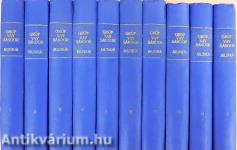 Gróf Vay Sándor munkái I-X.