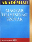 Magyar helyesírási szótár