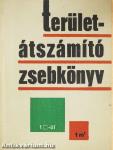 Területátszámító zsebkönyv