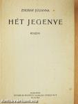 Hét jegenye